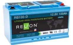 Relion Lithium-Ionen Batterie 12 V / 40 Ah -BergFit Outdoor Angebote Store 139651 2295427