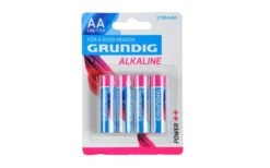 Grundig Alkaline Batterie Mignon AA 1,5 V / 2100 MAh