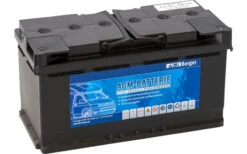 Berger AGM-Batterie LA70 - 12 V / 83 Ah -BergFit Outdoor Angebote Store 174904 2296663