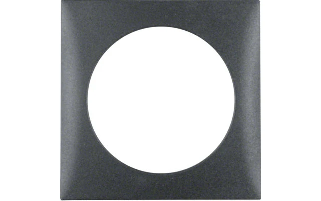 Berker Abdeckrahmen 1fach 3 Berker Abdeckrahmen 1fach – Bild 3