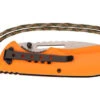 Herbertz Messer Outdoor Orange