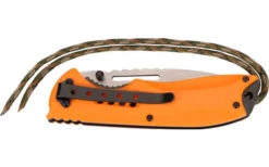 Herbertz Messer Outdoor Orange