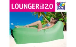 Happy People Luftsessel Lounger To-Go 2.0 Grün -BergFit Outdoor Angebote Store 196337 2378902