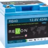 Relion Lithium-Ionen Batterie 12 V / 40 Ah