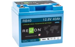 Relion Lithium-Ionen Batterie 12 V / 40 Ah