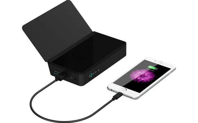 XLayer Powerbank Plus Music Book 5.000 MAh Inkl. Lautsprecher 2 XLayer Powerbank Plus Music Book 5.000 MAh Inkl. Lautsprecher – Bild 2