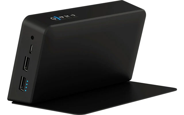 XLayer Powerbank Plus Music Book 5.000 MAh Inkl. Lautsprecher 3 XLayer Powerbank Plus Music Book 5.000 MAh Inkl. Lautsprecher – Bild 3