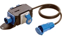 CEE-Stromverteiler Mixo Saale 3-polig