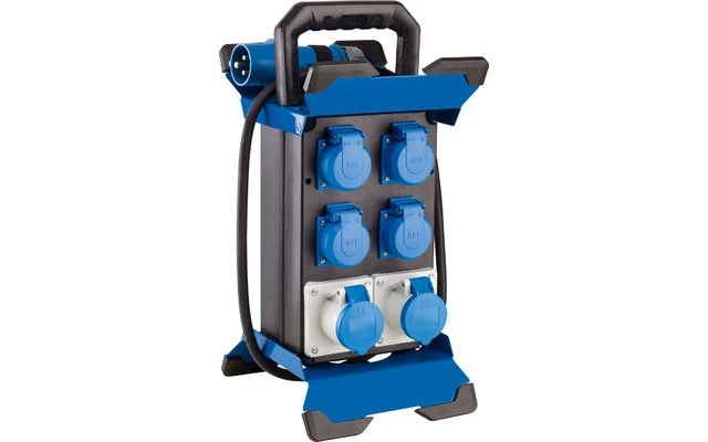 CEE-Stromverteiler Stecky 14 3-polig 1 CEE-Stromverteiler Stecky 14 3-polig