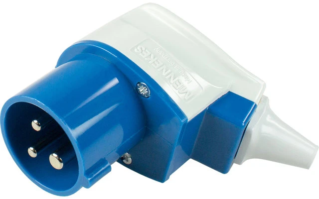 CEE-Winkelstecker 3-polig 1 CEE-Winkelstecker 3-polig