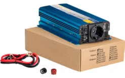 Berger Sinus-Wechselrichter 12V Auf 230V Blau 300 W -BergFit Outdoor Angebote Store 250101 2253820