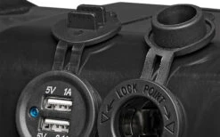 PAT Batteriebox V02 Mit USB-Steckdose, 12V-Steckdose & Voltmeter IP44 -BergFit Outdoor Angebote Store 254185 1808507