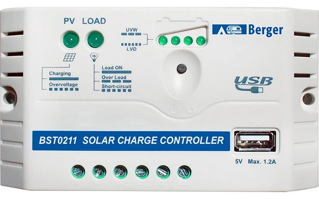 Berger Smart-Travel-Solarmodul 120 W 5 Berger Smart-Travel-Solarmodul 120 W – Bild 5