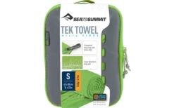 Sea To Summit TEK Frottee Mikrofaser Handtuch Small Pacific Blau