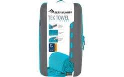 Sea To Summit TEK Frottee Mikrofaser Handtuch Small Cobalt Blau -BergFit Outdoor Angebote Store 268883 1908334 2