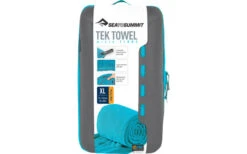 Sea To Summit TEK Frottee Mikrofaser Handtuch Small Cobalt Blau -BergFit Outdoor Angebote Store 268887 1909363 2