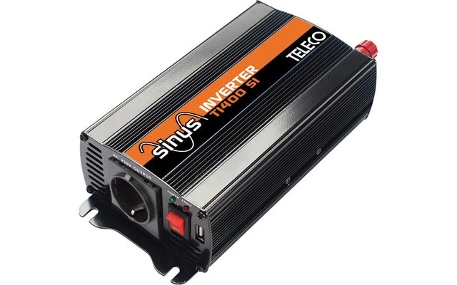 Teleco Sinus Wechselrichter TI 400 SI-Act Pro 12Vdc-230Vac 1 Teleco Sinus Wechselrichter TI 400 SI-Act Pro 12Vdc-230Vac