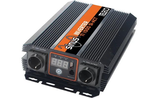 Teleco Sinus Wechselrichter TI 400 SI-Act Pro 12Vdc-230Vac 5 Teleco Sinus Wechselrichter TI 400 SI-Act Pro 12Vdc-230Vac – Bild 5