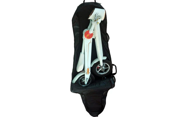 Lehe Transporttasche Für K1 Elektro-Mofa Schwarz 1 Lehe Transporttasche Für K1 Elektro-Mofa Schwarz