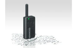 Kenwood PKT-23E FM-Handfunkgerät Inkl. Akku Und Ladegerät -BergFit Outdoor Angebote Store 286015 2699023