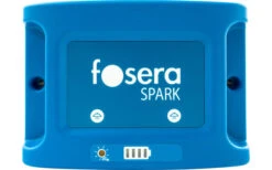 Fosera Spark 20 Solaranlagen-Set Inklusive Batterie Und 2 Einbaulampen
