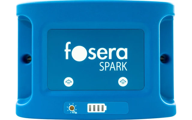 Fosera Spark 20 Solaranlagen-Set Inklusive Batterie Und 2 Einbaulampen 1 Fosera Spark 20 Solaranlagen-Set Inklusive Batterie Und 2 Einbaulampen