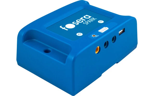 Fosera Spark 20 Solaranlagen-Set Inklusive Batterie Und 2 Einbaulampen 3 Fosera Spark 20 Solaranlagen-Set Inklusive Batterie Und 2 Einbaulampen – Bild 3