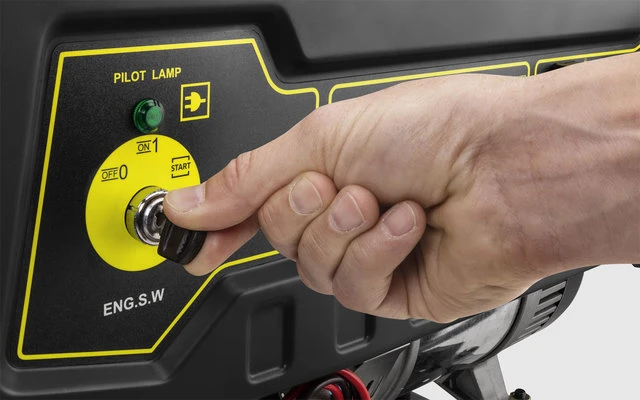 Kärcher PGG 3/1 Rahmengerät-Stromerzeuger 3 Kärcher PGG 3/1 Rahmengerät-Stromerzeuger – Bild 3