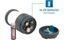 Ansmann CL200B LED Campinglaterne -BergFit Outdoor Angebote Store 306560 2669458