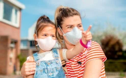 Koziol »HI Community Gesichtsmaske Blau -BergFit Outdoor Angebote Store 307495 2465032 1