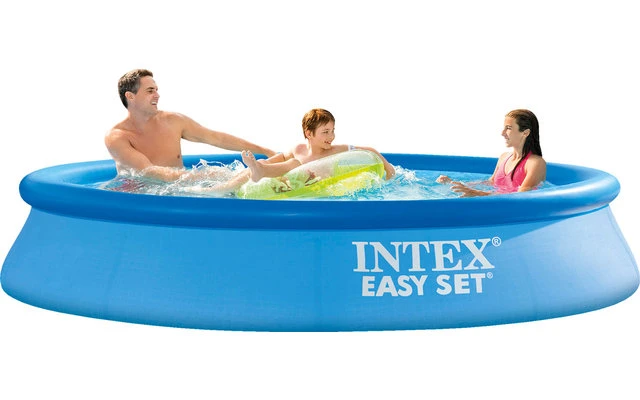 Intex Easy Set Aufblasbarer Pool 305 X 61 Cm 1 Intex Easy Set Aufblasbarer Pool 305 X 61 Cm