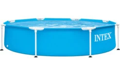 Intex Metal Frame Stahlrahmen-Pool 244 X 51 Cm
