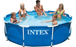 Intex Metal Frame Stahlrahmen-Pool 244 X 51 Cm -BergFit Outdoor Angebote Store 309584 2142960