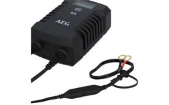 AEG LD4 Batterie-Ladegerät 6 V / 12 V -BergFit Outdoor Angebote Store 309692 2030288