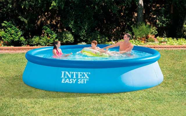 Intex Easy Set Aufblasbarer Pool 305 X 61 Cm 2 Intex Easy Set Aufblasbarer Pool 305 X 61 Cm – Bild 2