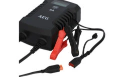 AEG LD4 Batterie-Ladegerät 6 V / 12 V -BergFit Outdoor Angebote Store 309779 2284579