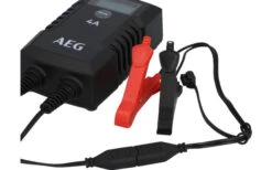 AEG LD4 Batterie-Ladegerät 6 V / 12 V -BergFit Outdoor Angebote Store 309854 2031581