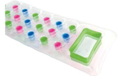 Intex Suntanner Mat Transparente Luftmatratze 188 X 71 Cm