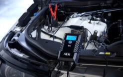 AEG LD4 Batterie-Ladegerät 6 V / 12 V -BergFit Outdoor Angebote Store 309968 2032982