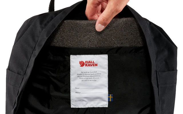 Fjällräven Kanken Tagesrucksack 16 Liter Ochre 2 Fjällräven Kanken Tagesrucksack 16 Liter Ochre – Bild 2