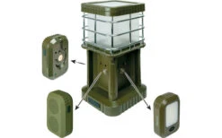 Camping Akku-Campingleuchte Inkl. Bluetooth Lautsprecher -BergFit Outdoor Angebote Store 313883 2605103