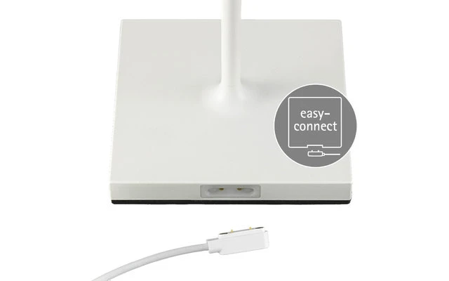 Sigor Nuindie Outdoor Akku-Tischleuchte Rund 380mm Anthrazit 1 Sigor Nuindie Outdoor Akku-Tischleuchte Rund 380mm Anthrazit