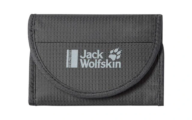 Jack Wolfskin Cashbag Wallet RFID Geldbörse 1 Jack Wolfskin Cashbag Wallet RFID Geldbörse