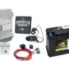 Büttner Lithium-Batterie Power Set Ladebooster Inkl. Lithium-Batterie Und. Einbausatz 85 Ah