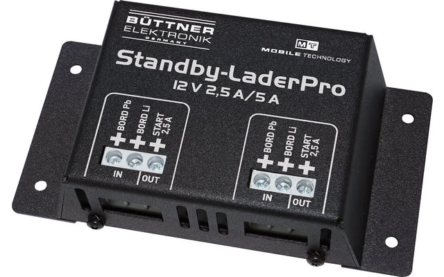Büttner MT Standby Lader 12 Volt Pro Nachlader Der Autostarterbatterie 1 Büttner MT Standby Lader 12 Volt Pro Nachlader Der Autostarterbatterie