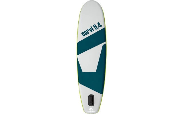 Camptime Corvi 9.4 SUP Set Aufblasbares Stand Up Paddling-Board Inkl. Paddel Und Luftpumpe 1 Camptime Corvi 9.4 SUP Set Aufblasbares Stand Up Paddling-Board Inkl. Paddel Und Luftpumpe