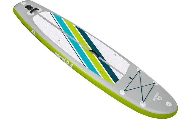 Camptime Corvi 9.4 SUP Set Aufblasbares Stand Up Paddling-Board Inkl. Paddel Und Luftpumpe 5 Camptime Corvi 9.4 SUP Set Aufblasbares Stand Up Paddling-Board Inkl. Paddel Und Luftpumpe – Bild 5