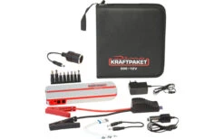 Dino Kraftpaket Starthilfegerät Inkl. Powerbank Und Ladekabel 12 V / 600 A