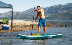Camptime Naos 10.0 SUP Set Aufblasbares Stand Up Paddling-Board Inkl. Paddel Und Luftpumpe -BergFit Outdoor Angebote Store 344486 2250526