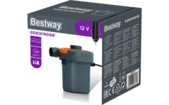 Bestway Elektronische Luftpumpe 12 V 680 L/min (Kfz-Stecker) -BergFit Outdoor Angebote Store 345611 2718952